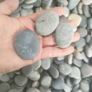 Bambini che disegnano ciottoli di pietra di ciottoli di arte rupestre di arte del ciottoli piatti rivestiti di pietra che disegnano ciottoli - Product Image 5