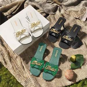 Chaussons légers haut de gamme à strass pour femme, style tendance - Product Image 3