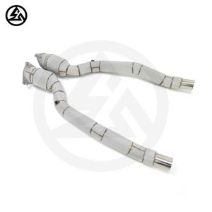 Tuberías de Escape CSZ para <span class=keywords><strong>Ferrari</strong></span> <span class=keywords><strong>FF</strong></span> 6.3L <span class=keywords><strong>V12</strong></span> 2011-2016, Tubo de Escape Deportivo de Alto Flujo - Product Image 3