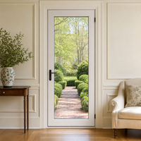 Fournisseur de portes patio en PVC, porte patio en vinyle, porte PVC pour patio, conception d'entrée à charnières sur mesure pour projets résidentiels
