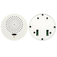 AISmartlink ESP32-S3 Boîtier d'enceinte IA intelligent avec écran LCD de 0,71 pouce, figurine robot jouet