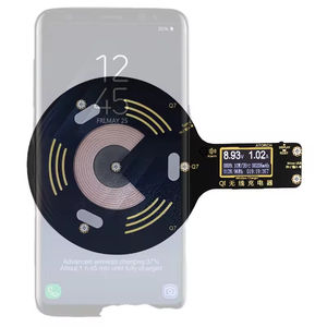 Q7 ATORCH Qi <span class=keywords><strong>cargador</strong></span> <span class=keywords><strong>inalámbrico</strong></span> probador de teléfono móvil para <span class=keywords><strong>iPhone</strong></span> X <span class=keywords><strong>8</strong></span> <span class=keywords><strong>Plus</strong></span> para Galaxy S8 S9 S7 Usb <span class=keywords><strong>cargador</strong></span> rápido Lcd probador - Product Image 1
