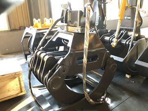 <span class=keywords><strong>Grappin</strong></span> hydraulique rotatif pour excavatrice MONDE, <span class=keywords><strong>grappin</strong></span> à bois pour la construction et l'agriculture - Product Image 2