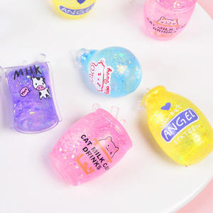 Most Popular Novelty Maltose <b>Mini</b> <b>Bottle</b> Tea Cup Stress Vent Ball Stress Relief Decompression Toys for Kids Boys and Girls - Product Image 2