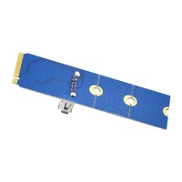 Carte de transfert NGFF M.2 vers USB 3.0 5 Gbps Adaptateur convertisseur M2 vers USB3.0 pour PCI Express PCI-E 1X vers 16X Riser Extender