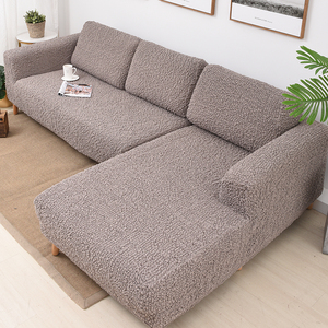 Furniture Protective Slipcovers Stretch Quilted <strong>Corner</strong> <strong>Sofa</strong> Bed <strong>Cover</strong> 7 <strong>Seater</strong> L Shape <strong>Sofa</strong> <strong>Cover</strong> - Product Image 3