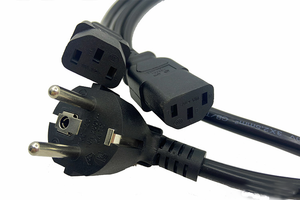 สายไฟ C13สำหรับ L7 antminer UK US EU เหมาะสำหรับ L7 antminer, D7, K7,s19kpro Miner - Product Image 5