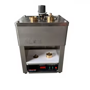 เครื่องวัดความหนืดแบบเซย์บอิลสำหรับงานยางมะตอยในห้องปฏิบัติการ  แบบอิเล็กทรอนิกส์ สำหรับทดสอบความหนืดของน้ำมัน พร้อมคุณสมบัติทนความร้อน - Product Image 1