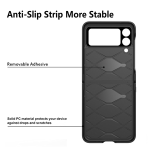 Nueva Funda de Cuero PU con Soporte Integrado Ultrafina y Plegable para Samsung <span class=keywords><strong>Z</strong></span> <span class=keywords><strong>Flip</strong></span> 3 4 5 6 7 - Product Image 4