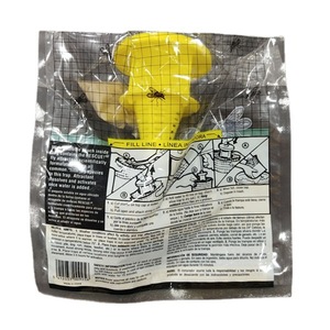 Trampa para Moscas, Botella Individual Desechable de Plástico para Control de Insectos, para Uso en Exteriores - Product Image 4