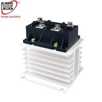 Modules de pont monophasés MDQ200A MDQ100A MDQ150A MDQ30 MDQ300A MDQ500A 600A Amp 1000V Redresseur à diodes monophasé avec radiateur