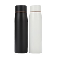 Thermos isotherme à vide avec affichage numérique de la température LED, logo personnalisé, bouteille d'eau intelligente en acier inoxydable pour cadeau