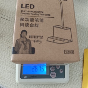 Lampe rechargeable avec porte-stylo, lampes de lecture, lampes LED à lumière tactile - Product Image 5