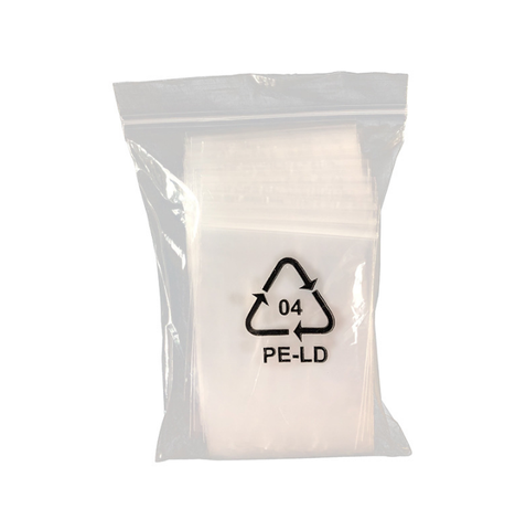 PE Self-sealing Bone Bag Large sealed Bag Thickened Self-sealing PE Bag