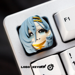 Keycaps per Tastiera Meccanica Serie <span class=keywords><strong>Ritorno</strong></span> <span class=keywords><strong>al</strong></span> Futuro 1999, Tasti Singoli Personalizzati 2D in Resina - Product Image 5
