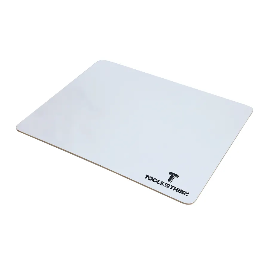 Doble lado marco niños Lapboard magnética blanca placa incluye pizarras Mini pizarra