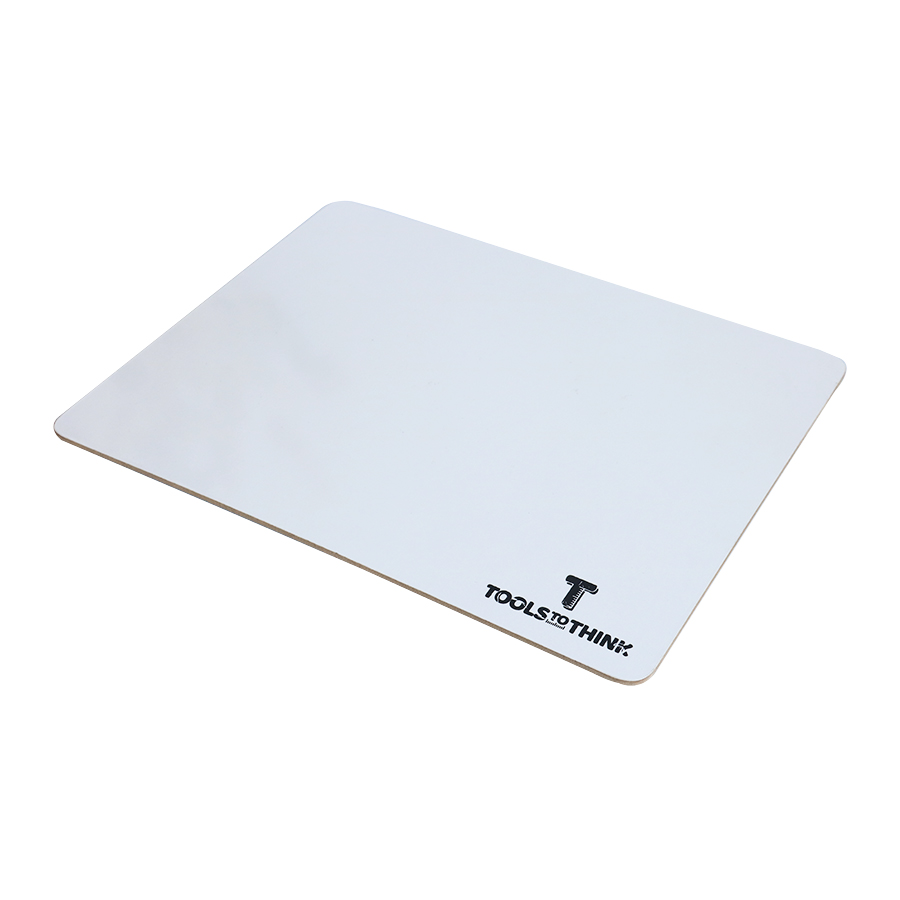 Doble lado marco niños Lapboard magnética blanca placa incluye pizarras Mini pizarra