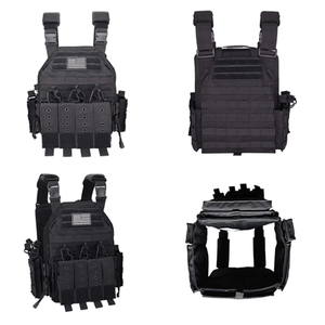 سترة تكتيكية خفيفة الوزن حاملة للوحة القتالية من النايلون مع إطلاق سريع - Product Image 3