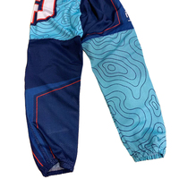 Pantalons de hockey sur roulettes d'entraînement d'équipe professionnels de haute qualité avec logo personnalisé, sublimation, élasticité