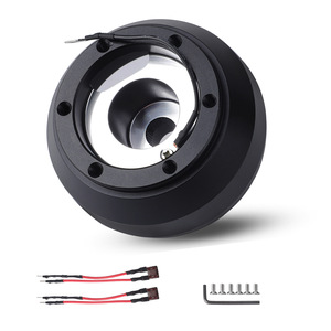Adaptateur de moyeu de volant 125H pour Audi Vw Jetta Golf Cayman en alliage d'aluminium - Product Image 2