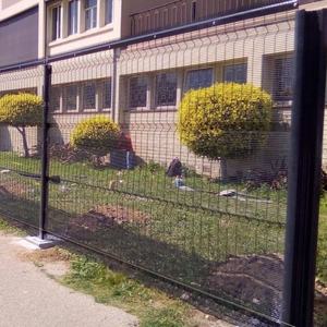 Écran d'intimité transparent de panneau de barrière de <span class=keywords><strong>vue</strong></span> claire, durable et résistant aux intempéries - Product Image 6