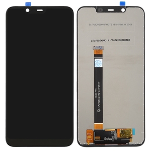 ชุดประกอบหน้าจอ LCD และดิจิไทเซอร์,จอแสดงผลเต็มชุดสำหรับ <span class=keywords><strong>Nokia</strong></span> <span class=keywords><strong>X7</strong></span> / 8.1 / 7.1 Plus TA-1131 - Product Image 3