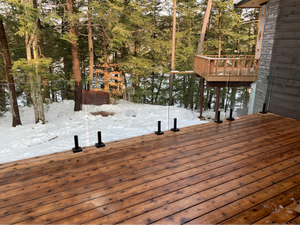 Lan can kính không khung kính cường lực 12mm cho hàng rào và ban công - Product Image 5