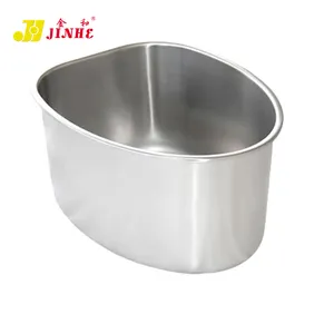 Factory Supply Oem Accept Commercial High Temperature Resistance Stainless Steel 3L Oil Tank For Deep Fryer