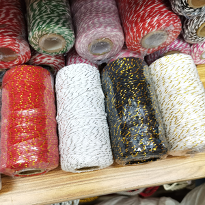 Gordon Băng đầy màu sắc bông chuỗi cho đan DIY Craft gói quà tặng - Product Image 3