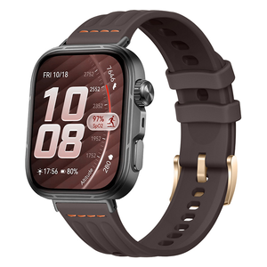 Bracelet de montre en silicone souple Win-Win, bracelet de remplacement sportif pour <span class=keywords><strong>Huawei</strong></span> Watch Fit 5 Pro 4 3 - Product Image 3