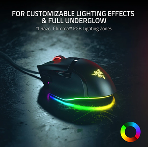 Ratón para juegos con cable Razer Basilisk V3 RGB, 11 Botones programables, ratón óptico para juegos RGB de 26000 DPI - Product Image 5