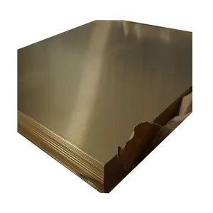 New design 4x8 polished brass sheet