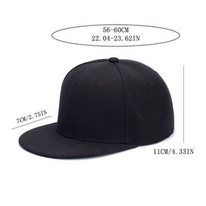 Design Custom 3D Embroidery <b>Plain</b> Sports Snapback <b>Cap</b> Flat Brim Hip Hop Customized Fitted Snapback <b>Caps</b> - Product Image 3