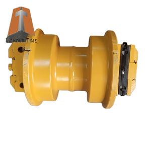 Rouleau inférieur de chenille en acier pour bulldozer, rouleau double, pièce de train de roulement 141-30-00586 - Product Image 1