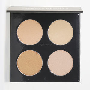 2023จานขายร้อนที่กำหนดเองแบรนด์ของคุณเม็ดสีสูงมังสวิรัติ Contour กดผง - Product Image 2