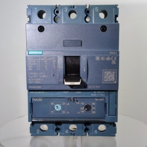 Interruptor Automático en Caja Moldeada SIEMENS 3VA1225-6EF32-0AA0 MCCB_IEC_FS250_250A_3P_70KA_TM_ ATAM SENTRON 3VA - Product Image 1