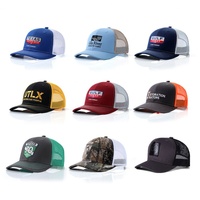 Gorra de Béisbol de Lona de Alto Rendimiento con 6/5 Paneles, Personalizada al por Mayor, con Logotipo Bordado, Richardson 112, Moda de Invierno