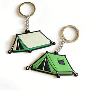 Llavero de Goma Portátil con Impresión Offset 2D, Colgante Personalizado de PVC para Mochila Escolar, Bonito Souvenir, Regalo Festivo - Product Image 5