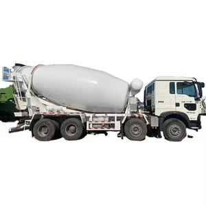 รถผสมคอนกรีตทรงลูกบาศก์เคลื่อนที่ได้เลือกที่สมบูรณ์แบบสำหรับงานก่อสร้างรถผสมซีเมนต์ - Product Image 3
