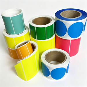 Customized Best Selling Colored Blank Waterproof Thermal Paper Stickers - Product Image 4