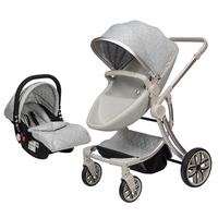 Meilleure vente usine vente directe prix pas cher poussette pour bébé poussette de luxe 3 en 1