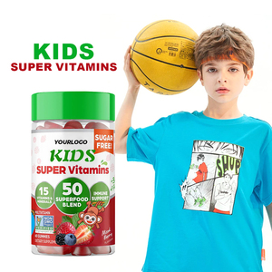 OEM Marque privée Complément alimentaire santé Gommes végétariennes Multivitamines pour adultes enfants Gommes multivitamines Capsule molle - Product Image 1
