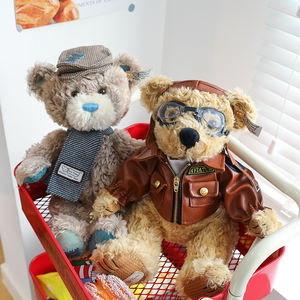 Adorable jouet d'animal en peluche super doux personnalisé oeuvre d'ours <span class=keywords><strong>pauvre</strong></span> personnalisable avec un remplissage en coton PP transformé en peluches - Product Image 3