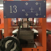 Machine de formage de profilés en C de haute précision, à cadre robuste, entièrement automatique, pour la construction en acier