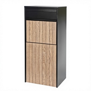<span class=keywords><strong>Cassetta</strong></span> <span class=keywords><strong>Postale</strong></span> Impermeabile di Grande Capacità per Esterni, Antifurto in Acciaio Zincato per Casa e Villa - Product Image 1