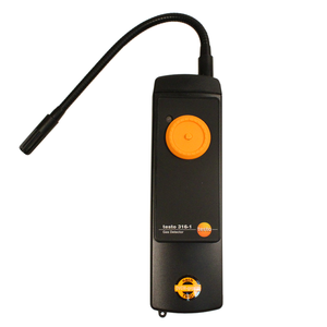 เครื่องตรวจจับก๊าซรั่วแบบอิเล็กทรอนิกส์ Testo 316-1 ของแท้และดั้งเดิม สำหรับงานท่อ - Product Image 3