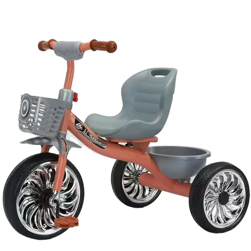 Kinder dreirad mit erhöhtem Front rahmen Spielzeug auto Baby Fahrrad Dreirad