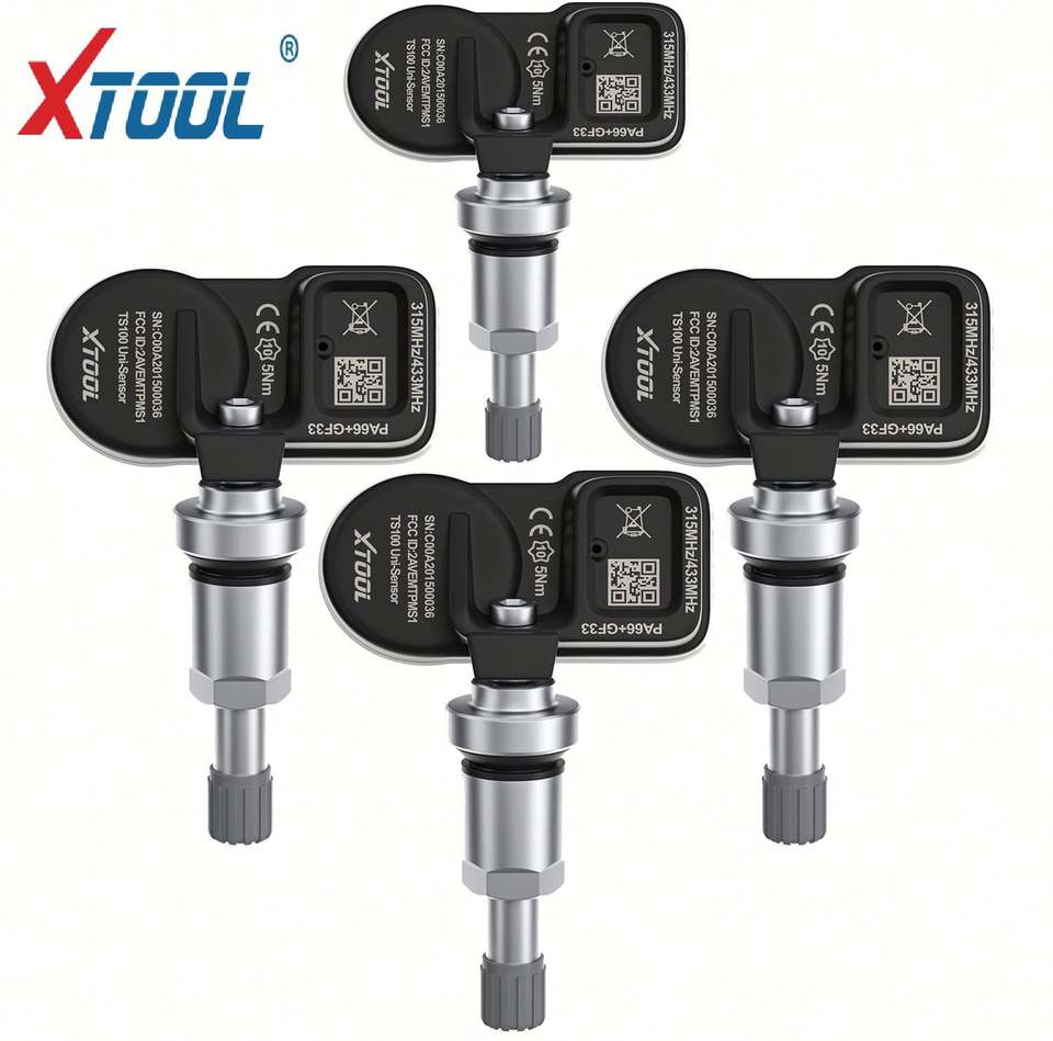 XTOOL TS100-Sensor 2 in 1 Replacement Tire Pressure Sensor TPMS New ...