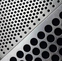 Maille de poinçonnage en acier inoxydable maille perforée de qualité alimentaire