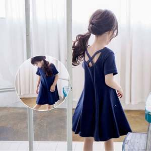 Fabricantes de Ropa Infantil, Patrones de Vestidos Sencillos, Imagen Gratuita, Vestido de Algodón para Dormir para Niñas, Modelo Masakali - Product Image 4